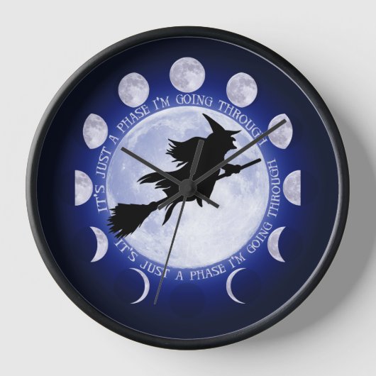Horloge Phase de Witch Moon (Recto)
