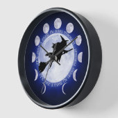 Horloge Phase de Witch Moon (Angle)