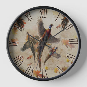 Horloge Pheasant