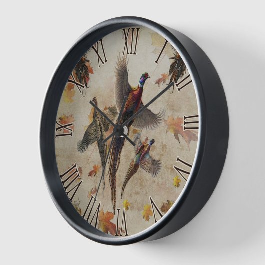 Horloge Pheasant (Angle)