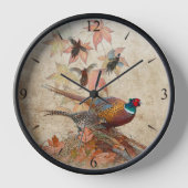 Horloge Pheasant (Recto)