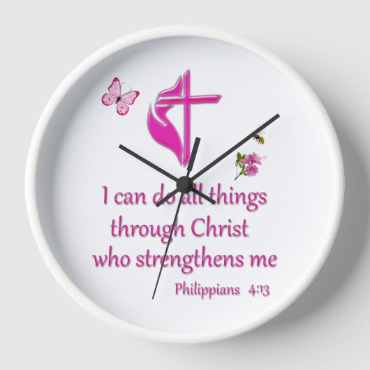 Horloge Phiilipeans 4:16 (Recto)