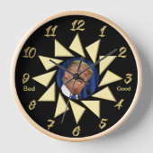Horloge Photo de Donald Trump (Recto)