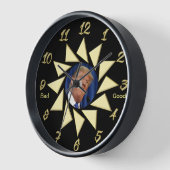 Horloge Photo de Donald Trump (Angle)
