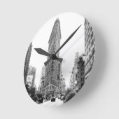 Horloge photo Flatiron (Angle)