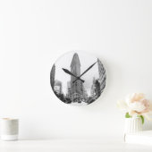 Horloge photo Flatiron (Maison)