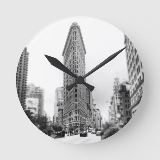 Horloge photo Flatiron (Recto)