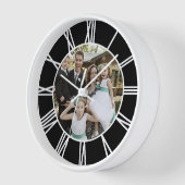 Horloge Photo large Upload (Angle)