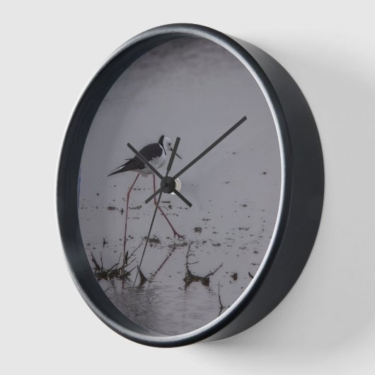 HORLOGE PIED STILT MAINS DU TEMPS (Angle)