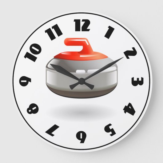 Horloge Pierre de Curling (Recto)