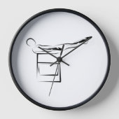 Horloge Pilates Cent Pose - Wunda Chaise (Recto)