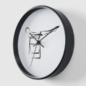 Horloge Pilates Cent Pose - Wunda Chaise (Angle)