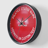 Horloge Pilates Studio Propriétaire Pilates Enseignant Pil (Angle)