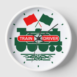 Horloge Pilote de train
