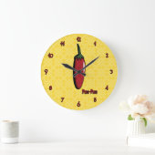 Horloge Piment Peri-Peri (Maison)