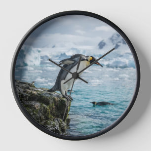 Horloge pingouin