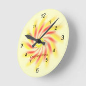 Horloge - Pinwheel (Angle)