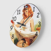 Horloge Pique-Nique (Angle)