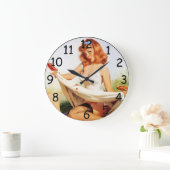 Horloge Pique-Nique (Maison)