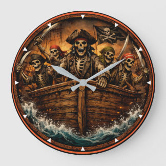 Horloge Pirate Montauk Salvage Co