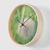 Horloge Pissenlit dans un conte de fée (Angle)