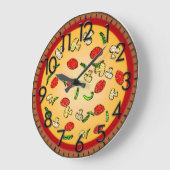 Horloge Pizza (Angle)