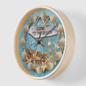 Horloge Plage (Angle)