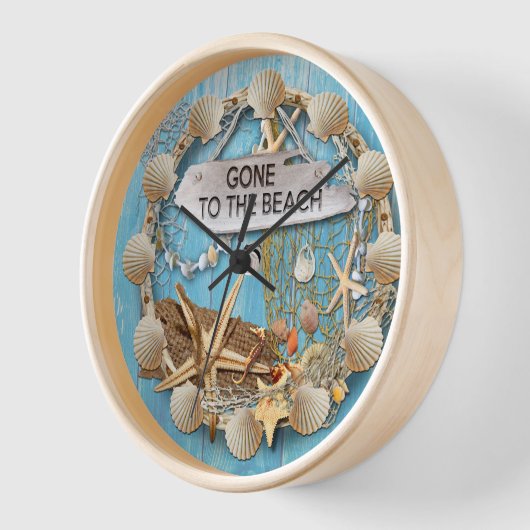 Horloge Plage (Angle)