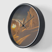 Horloge Plage de corégones | Corégone, Montana (Angle)