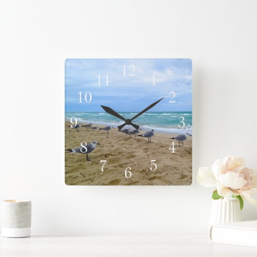 Horloge Plage Seagull (Maison)