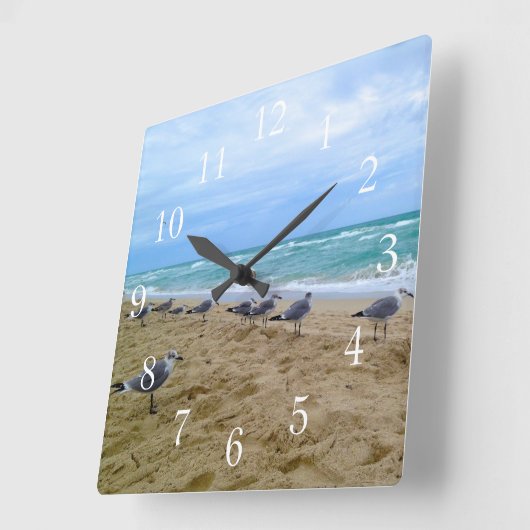 Horloge Plage Seagull (Angle)