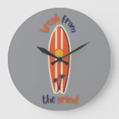 Horloge Planche de Surf (Recto)