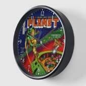 Horloge Planet Comics (Angle)