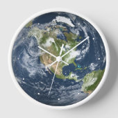 Horloge Planète Terre (Recto)