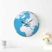 Horloge planète Terre 3D (Maison)