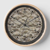 Horloge Plat d'avoine (Recto)