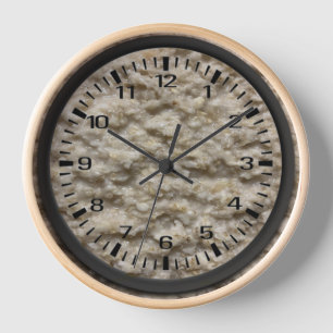 Horloge Plat d'avoine