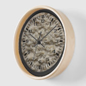 Horloge Plat d'avoine (Angle)