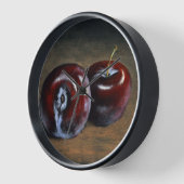 Horloge Plum d'horloge murale (Angle)