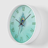 Horloge Plume (Angle)