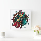 Horloge PM - Choisissez votre photo (Maison)