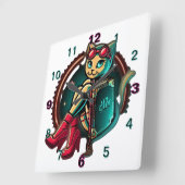 Horloge PM - Choisissez votre photo (Angle)