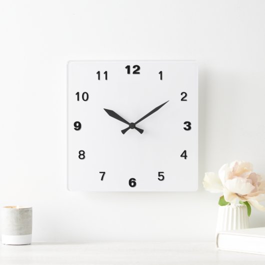 Horloge PM - Simple (Maison)