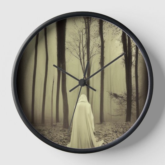 Horloge Poème de Solitude (Recto)