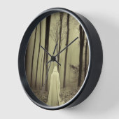 Horloge Poème de Solitude (Angle)