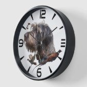 Horloge Pointer à poil dur allemand (Angle)