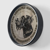 Horloge Pointer à poil dur allemand (Angle)