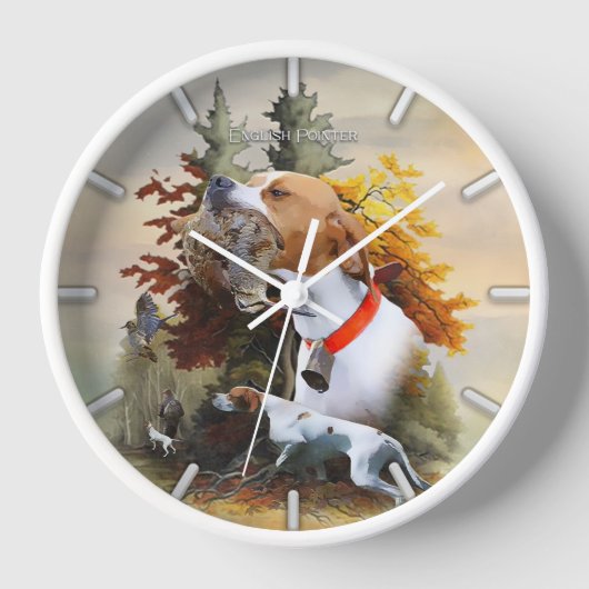 Horloge Pointer Anglais (Recto)
