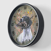 Horloge Pointeur anglais (Angle)