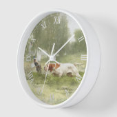 Horloge Pointeur anglais (Angle)